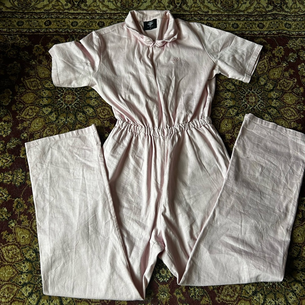 Rare Valfre Baby Pink Jumpsuit